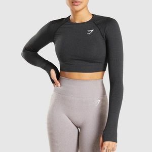 Gymshark Vital Long Sleeve Crop Top
